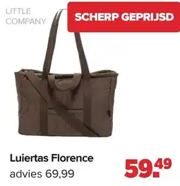 Baby-Dump Little Company Luiertas Florence aanbieding