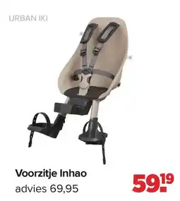 Baby-Dump Urban Iki Voorzitje Inhao aanbieding