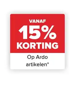 Baby-Dump Ardo aanbieding