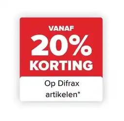 Baby-Dump Difrax aanbieding