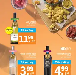 Albert Heijn UVC Chablis Frankrijk Fles 0.75 liter* aanbieding