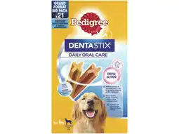Hoogvliet Pedigree Dentastix large aanbieding