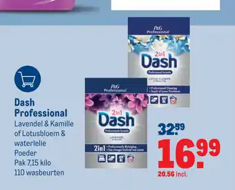 Makro Dash Professional aanbieding