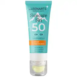 Kruidvat Drs Leenarts Suncare Ski SPF50 Combi Face & Lip aanbieding