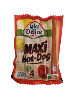 Albert Heijn Isla Délice Maxi hotdogs aanbieding