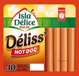 Albert Heijn Isla Délice Déliss' hotdog aanbieding