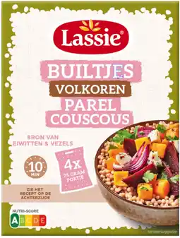 Albert Heijn Lassie Builtjes volkoren parelcouscous aanbieding
