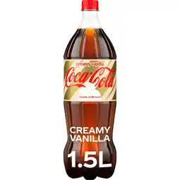 Albert Heijn Coca-Cola Holiday creamy vanilla aanbieding