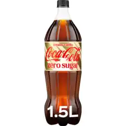 Albert Heijn Coca-Cola Zero sugar holiday creamy vanilla aanbieding