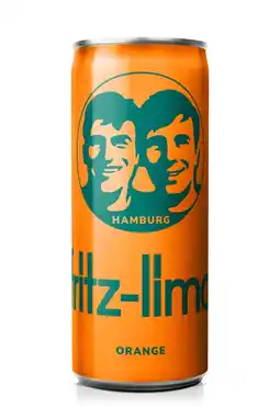 Albert Heijn Fritz Limo orange aanbieding