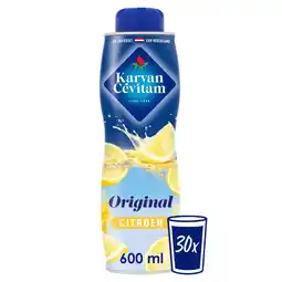 Albert Heijn Karvan Cévitam Original citroen siroop aanbieding