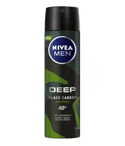 Albert Heijn NIVEA Men deep amazonia deodorant spray aanbieding