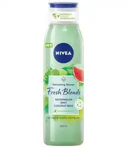 Albert Heijn NIVEA Douche fresh blends watermelon aanbieding
