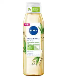 Albert Heijn NIVEA Naturally good hemp douchegel aanbieding