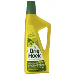 Albert Heijn Driehoek Vloeibare zeep aanbieding