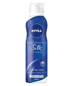 Albert Heijn NIVEA Silk mousse creme care aanbieding