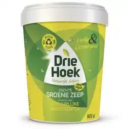 Albert Heijn Driehoek Zachte Zeep aanbieding