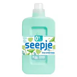 Albert Heijn Seepje Wasmiddel universeel parfumvrij aanbieding