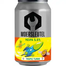 Albert Heijn Moersleutel Tropic turbo aanbieding