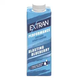 Albert Heijn Extran Performance blasting blueberry aanbieding