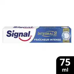 Albert Heijn Signal Integral 8 intense fresh bel aanbieding