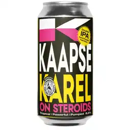 Albert Heijn Kaapse Brouwers Kaapse karel on steroids aanbieding