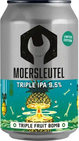 Albert Heijn Moersleutel Triple fruit bomb IPA aanbieding