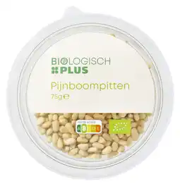 PLUS Biologisch PLUS Pijnboompitten biologisch aanbieding