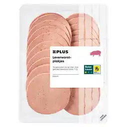 PLUS PLUS Leverworst aanbieding