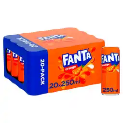 PLUS Fanta Orange 20-pack aanbieding
