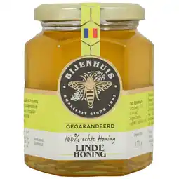 PLUS Het Bijenhuis Lindehoning aanbieding