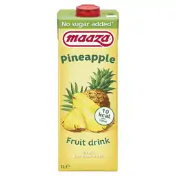 PLUS Maaza Pineapple aanbieding