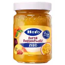 PLUS Hero Zero Jam perzik passievrucht aanbieding