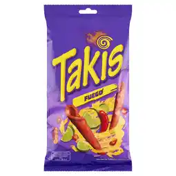 PLUS Takis Fuego aanbieding