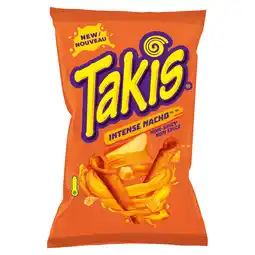 PLUS Takis Intense Nacho aanbieding