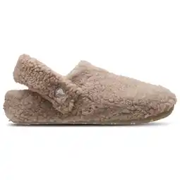 Foot Locker Crocs Cozzzy Slippers en Sandalen Dames - Bruin - Maat 38-39 - Plastic aanbieding