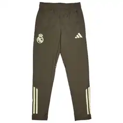 Foot Locker Adidas Real Madrid Broeken Kinder - Grijs - Maat 123 - 129 CM - Poly Woven aanbieding