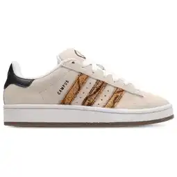Foot Locker Adidas Campus Kindersneakers - Beige - Maat 36 2/3 - Suède aanbieding