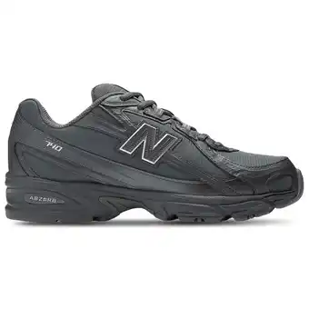 Foot Locker New Balance 740 Sneakers Heren - Grijs - Maat 45 - Mesh/Synthetisch aanbieding