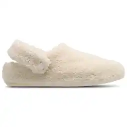Foot Locker Crocs Cozzzy Slippers en Sandalen Dames - Beige - Maat 36-37 - Plastic aanbieding