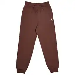 Foot Locker Jordan Brooklyn Broeken Kinder - Bruin - Maat 128 - 137 CM - Katoen Fleece aanbieding