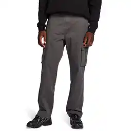 Foot Locker Street Cartel Pirlo Twill Cargo Broeken Heren - Grijs - Maat S - 30 - Katoen Keperbinding aanbieding