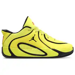 Foot Locker Jordan Tatum Kindersneakers - Geel - Maat 36 - Leer aanbieding