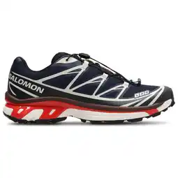 Foot Locker Salomon XT-6 Sneakers Heren - Blauw - Maat 41 1/3 - Mesh/Synthetisch aanbieding