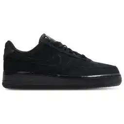 Foot Locker Nike Air Force Sneakers Dames - Zwart - Maat 37.5 - Leer aanbieding
