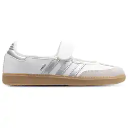Foot Locker Adidas Samba Sneakers Dames - Wit - Maat 37 1/3 - Leer aanbieding