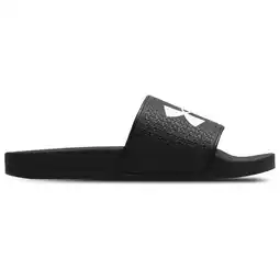Foot Locker Under Armour Armour Slide Slippers en Sandalen Heren - Zwart - Maat 40 - Plastic aanbieding