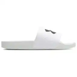 Foot Locker Under Armour Armour Slide Slippers en Sandalen Heren - Wit - Maat 40 - Plastic aanbieding