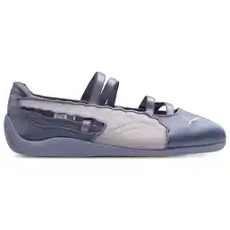 Foot Locker Puma Speedcat Sneakers Dames - Zilver - Maat 38 - Leer aanbieding