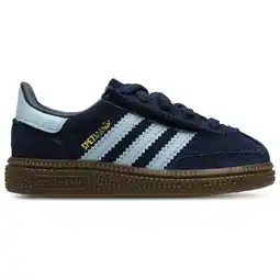 Foot Locker Adidas Handball Spezial Babyschoenen - Blauw - Maat 19 - Suède aanbieding